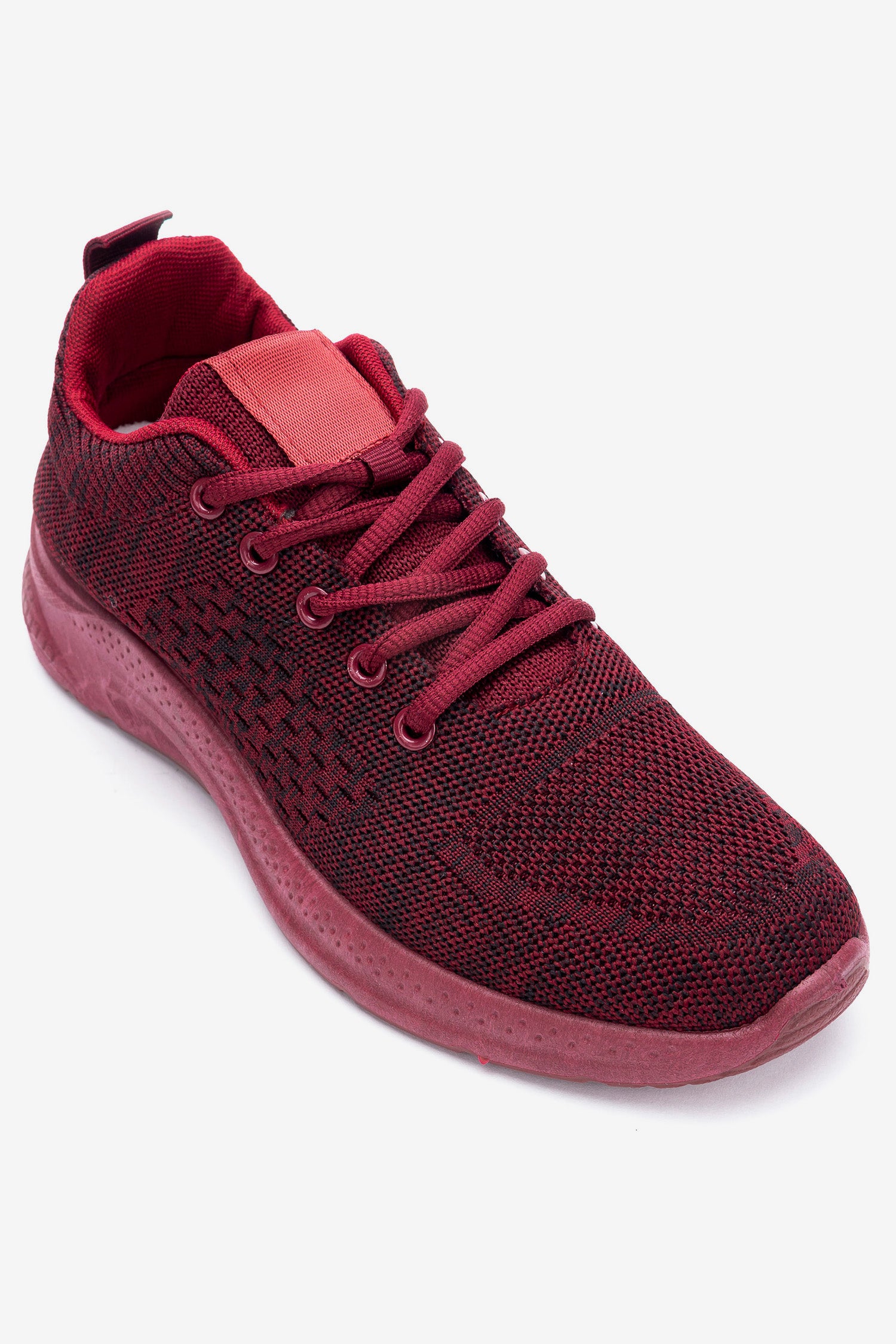 Zapatilla Mujer Rojo Oscuro Giulia Chancleta Chancleta
